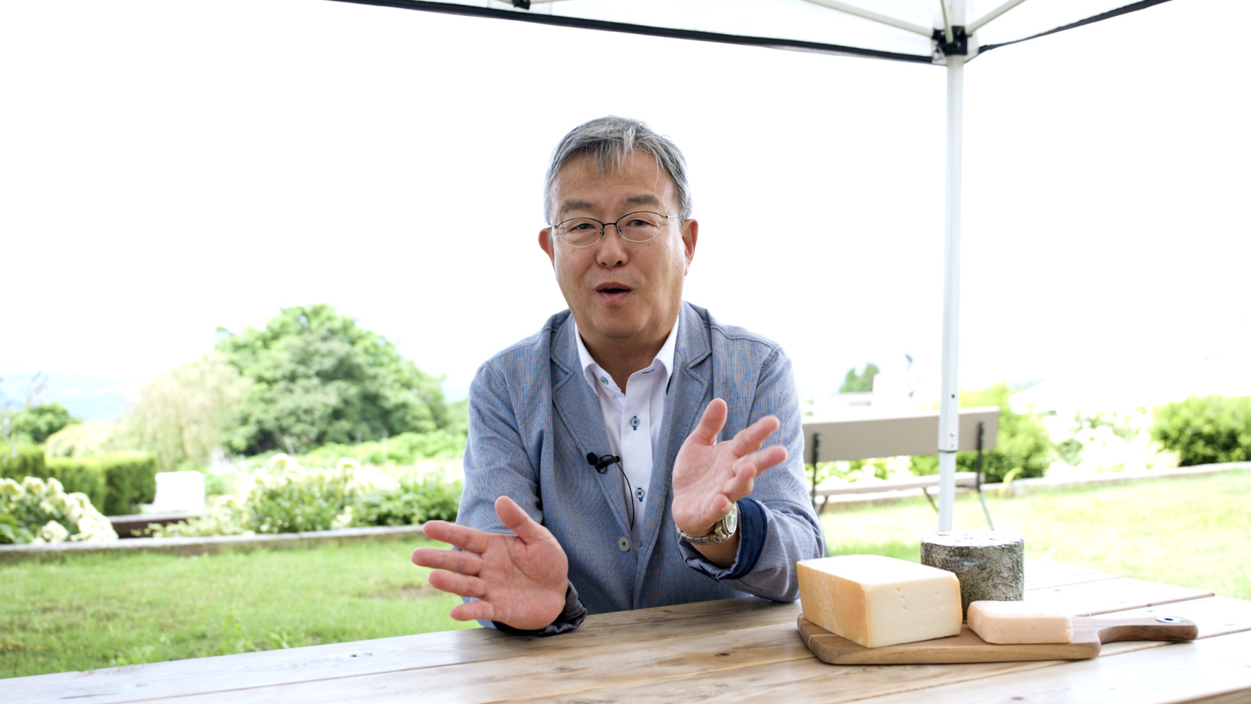 映画「フロマージュ・ジャポネ」に登場する人物